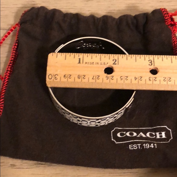Coach white bangle - Picture 5 of 6